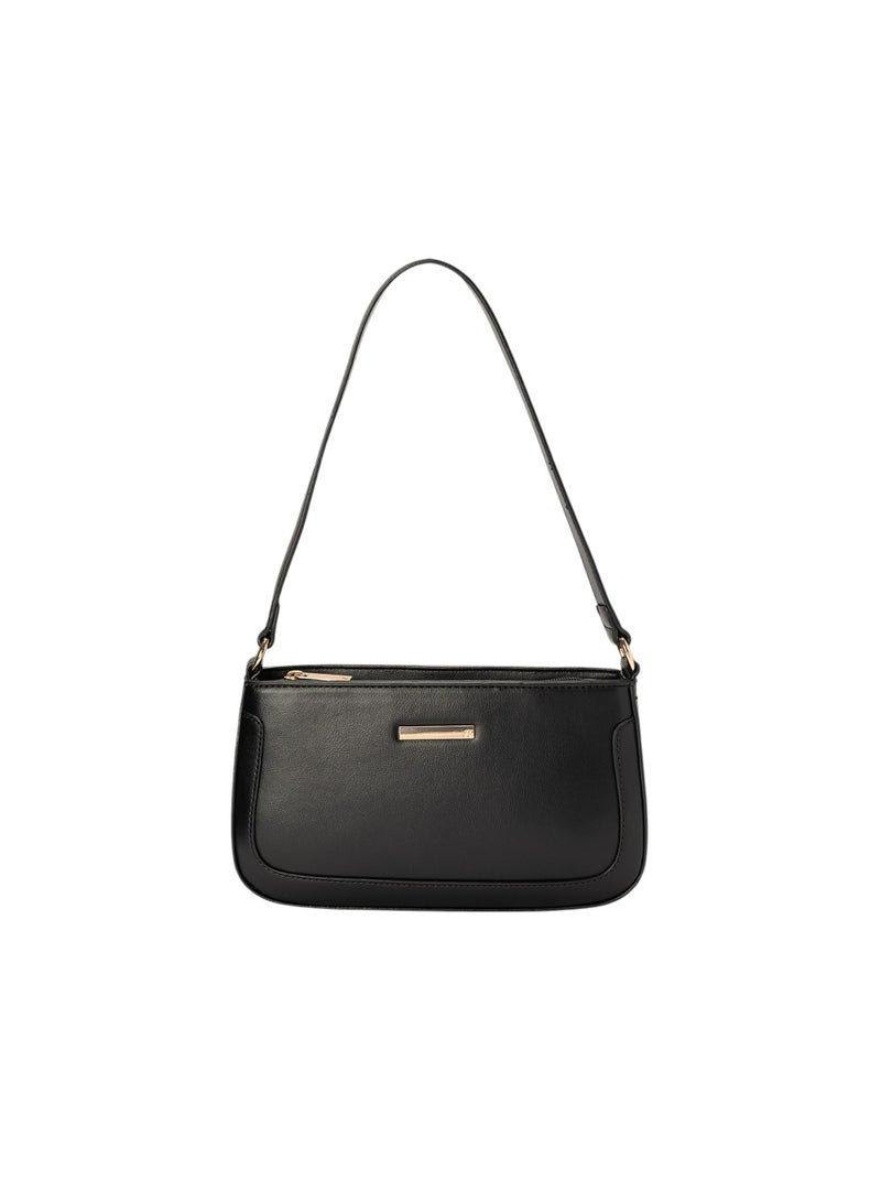 Bata Solid Shoulder Bag - Image 1