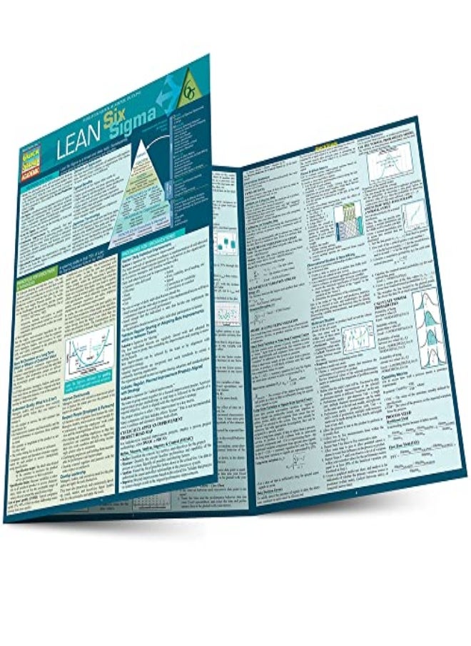 Lean Six Sigma Quick Study by Gygi, Craig Paperback 