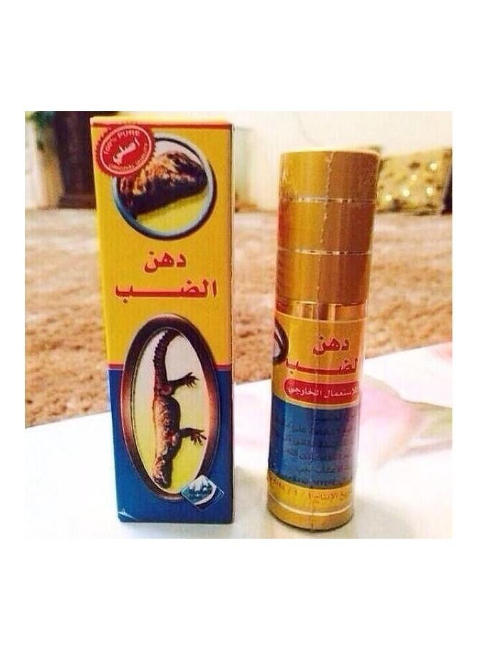 Lizard fat: for the treatment of joint pain