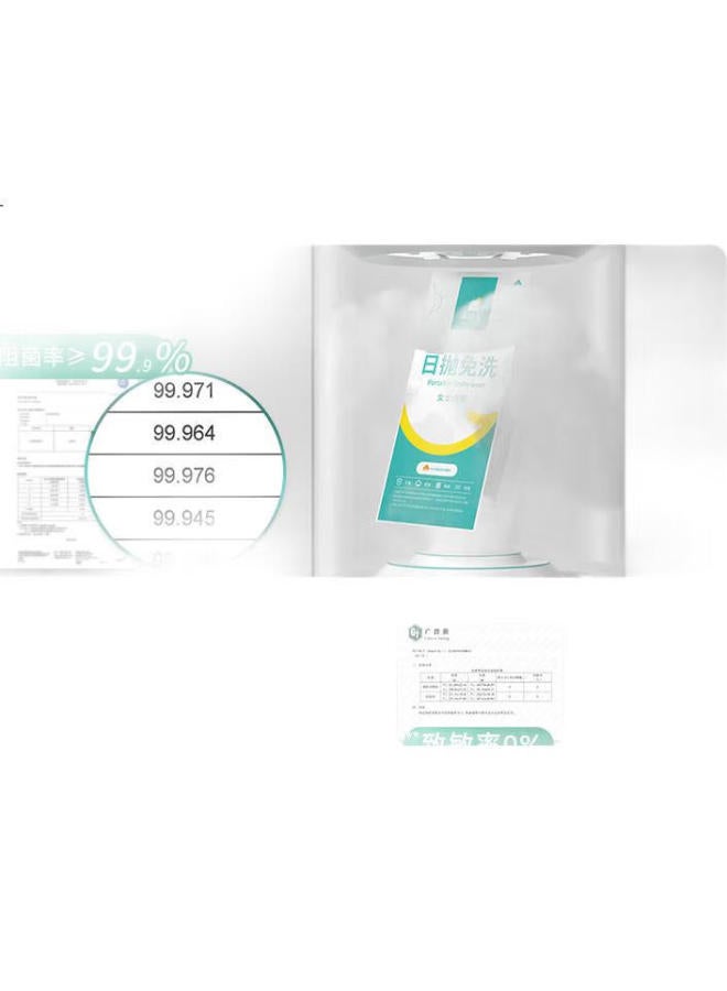 Sometimes, Disposable Cotton Underwear For Women, Pure Cotton, No Washing Required, For Pregnant Women, Postpartum Women, During Menstruation, For Travel, Individually Packaged, Size M - Image 3