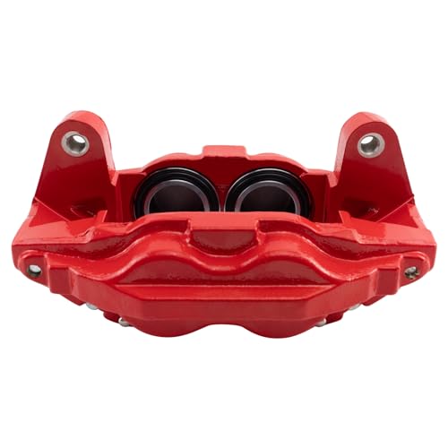 TRQ Front Brake Caliper Set Compatible with 2008-2015 Toyota Sequoia 2007-2015 Tundra - Image 4