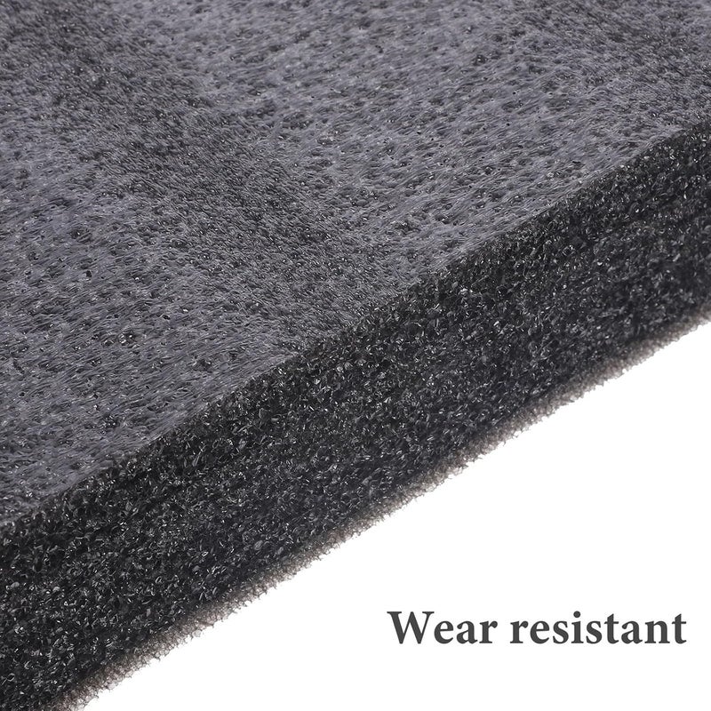 4 Pieces Black Pearl Foam Boards 25x15x5cm High-density Packing Inserts for Craft Cushioning and Protection - Image 3