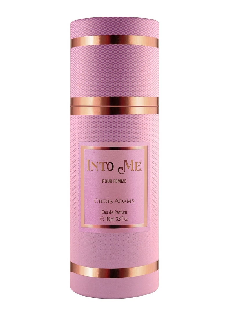 Chris Adams INTO ME POUR FEMME EDP 100ml 
