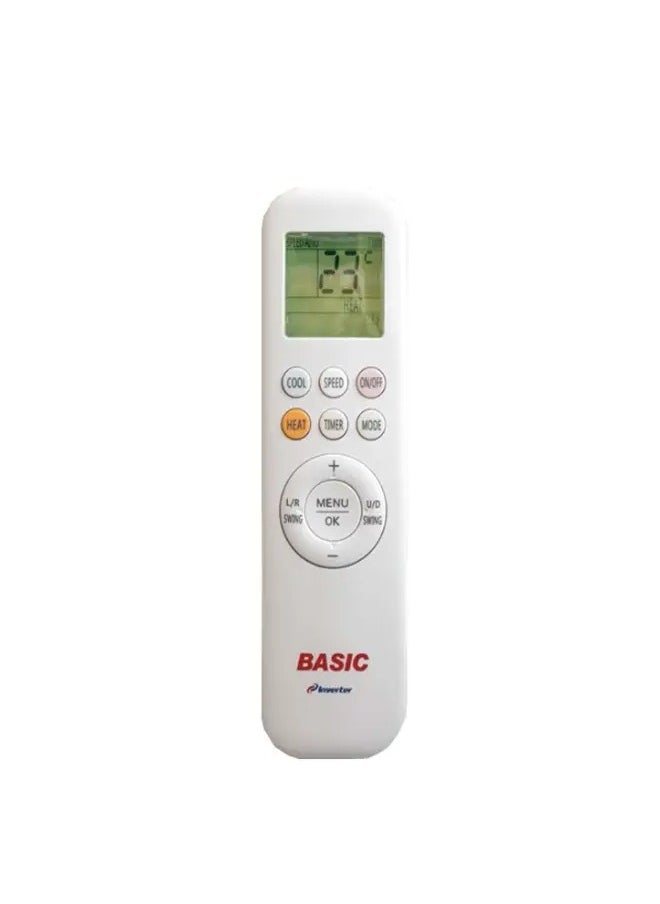 BASIC - Split Air Conditioner 18000BTU – Inverter (1.5 Ton) – Cooling - BSACQ-FI18HC - Image 1