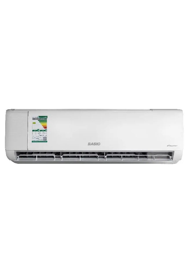 BASIC - Split Air Conditioner 18000BTU – Inverter (1.5 Ton) – Cooling - BSACQ-FI18HC - Image 1