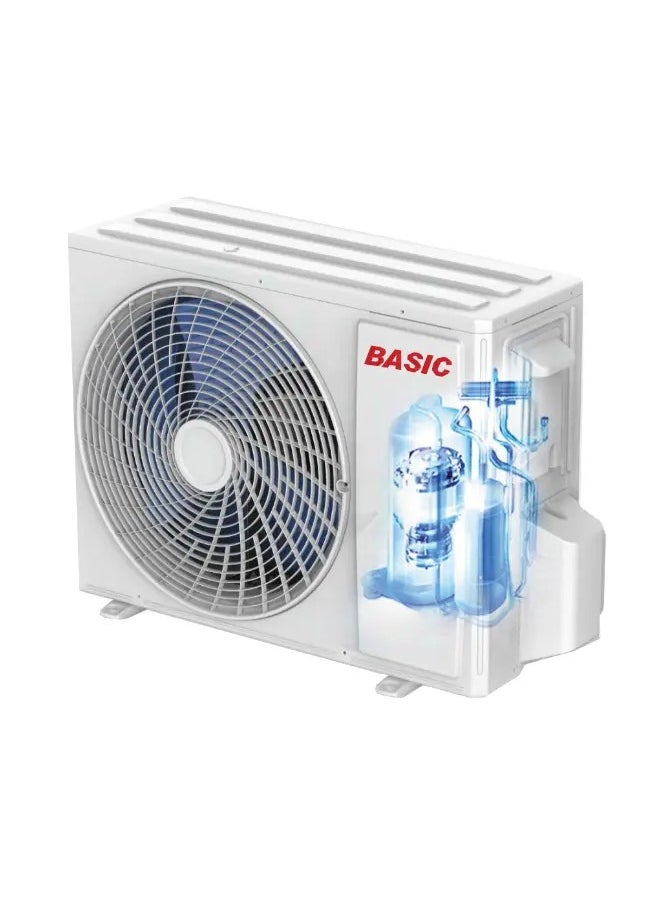 BASIC - Split Air Conditioner 18000BTU – Inverter (1.5 Ton) – Cooling - BSACQ-FI18HC - Image 1