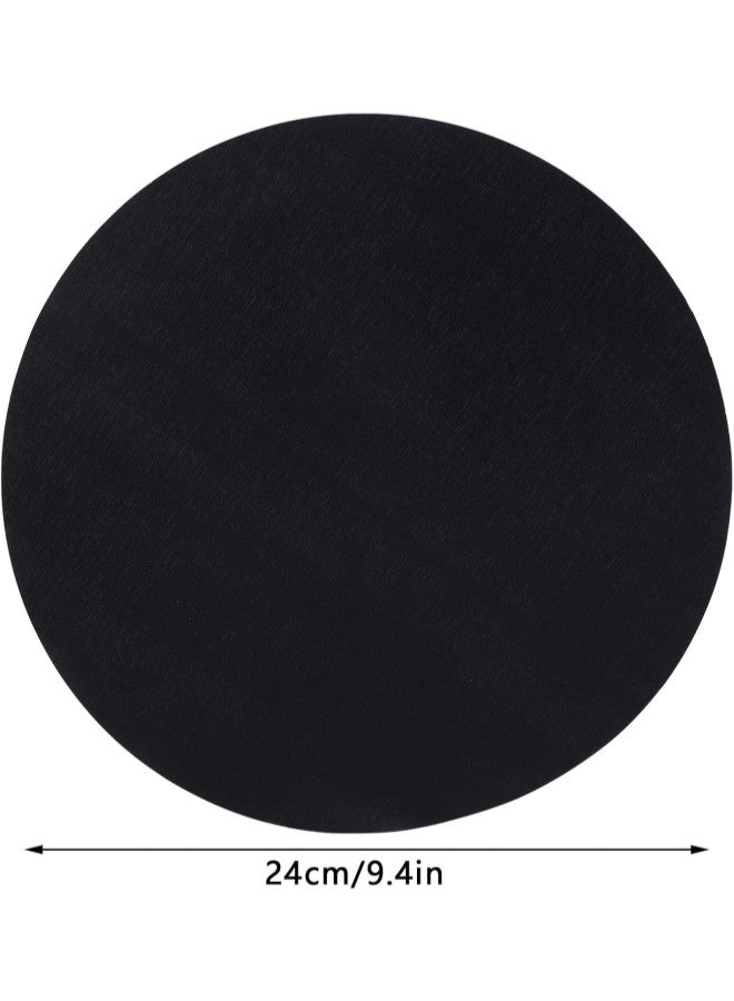 klarako 10pcs Non?Stick Mat Reuseable Pan Fry Barbecue Liner Sheet Cooking Oil Pad for Kitchen - Image 2