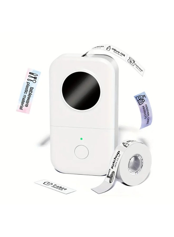 phomemo Wireless Wireless Smart Label Printer, - Portable Thermal Printer with App Compatibility, Compact & Lightweight Design, Rechargeable Direct Thermal Label Maker for Home Office, Smartphones, Tablets, Smart Home Devices, Compatible with / (, No Required) - Ideal for Shipping, Inventory, Receipts, Labels - Image 2