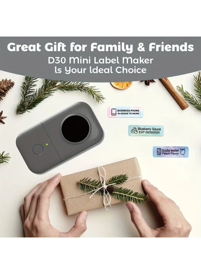 phomemo Wireless Wireless Smart Label Printer, - Portable Thermal Printer with App Compatibility, Compact & Lightweight Design, Rechargeable Direct Thermal Label Maker for Home Office, Smartphones, Tablets, Smart Home Devices, Compatible with / (, No Required) - Ideal for Shipping, Inventory, Receipts, Labels - Image 5