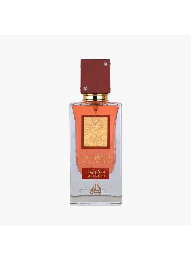 Lattafa Ana Al Abyad Scarlet Perfume for Women by Lattafa - 100ml - Image 1