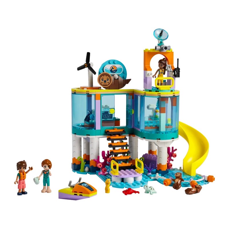 LEGO - Friends Sea Rescue Center 376 Pieces - 41736 - Image 2