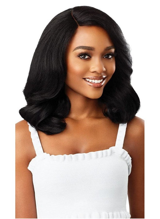 Outre Everywear Synthetic Hd Lace Front Wig Every 6 (Drffhnbrn)  - Image 3