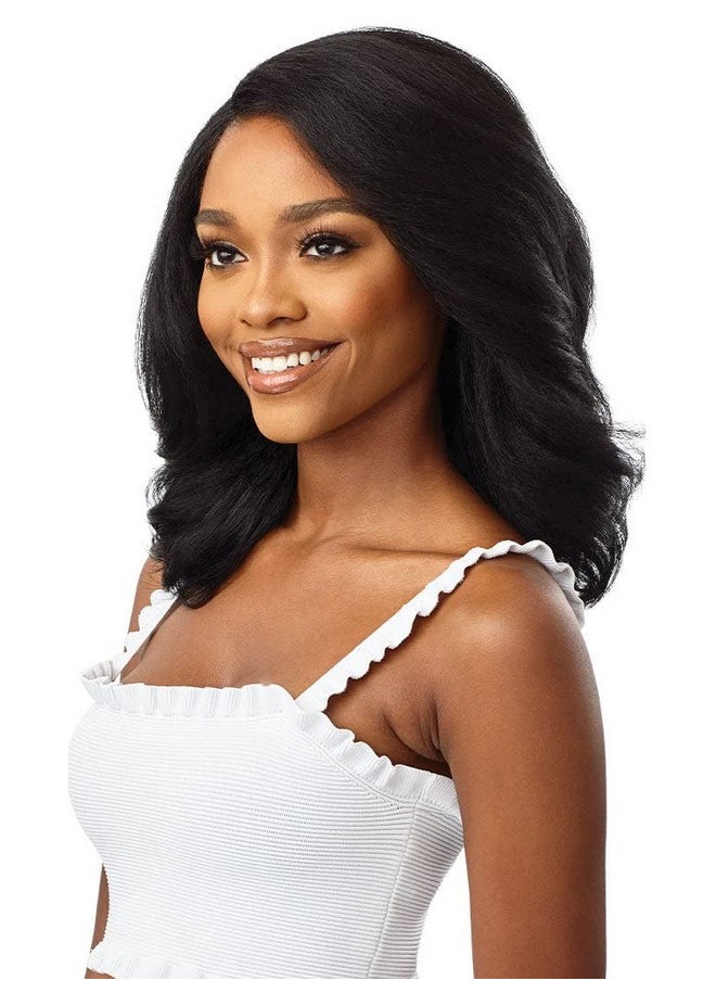 Outre Everywear Synthetic Hd Lace Front Wig Every 6 (Drffhnbrn)  - Image 4