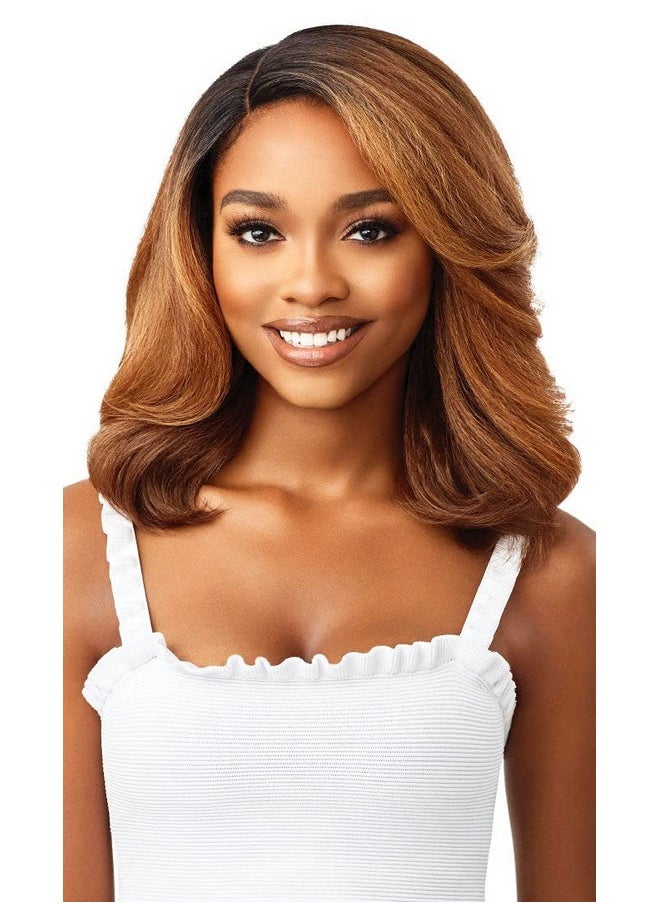 Outre Everywear Synthetic Hd Lace Front Wig Every 6 (Drffhnbrn)  - Image 2
