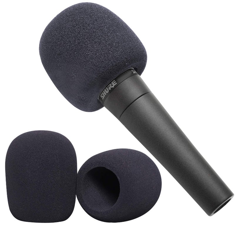 CDBOVID 6 Pack Microphone Cover Foam,Mic Cover Handheld Microphone Windscreen - Image 4