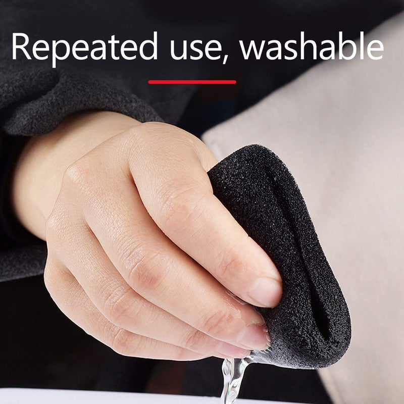 CDBOVID 6 Pack Microphone Cover Foam,Mic Cover Handheld Microphone Windscreen - Image 3