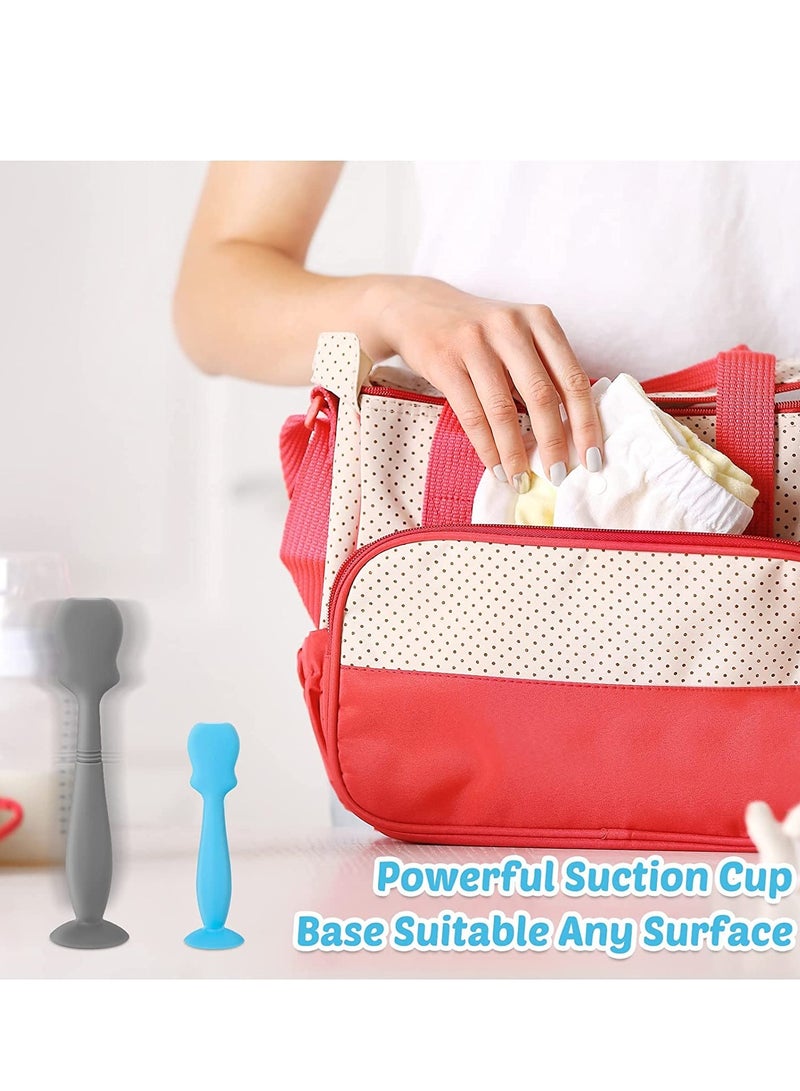 Excefore Baby Brush Diaper Cream Applicator for Diaper Rashes, Soft Flexible Silicone Brush Newborn and Baby Essentials, Gift Idea for Baby Shower and New Mom - Image 4