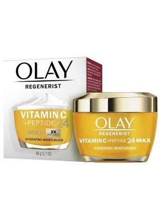 Olay Regenerist Vitamin C + Peptide Max Hydrating Moisturizer - Image 4