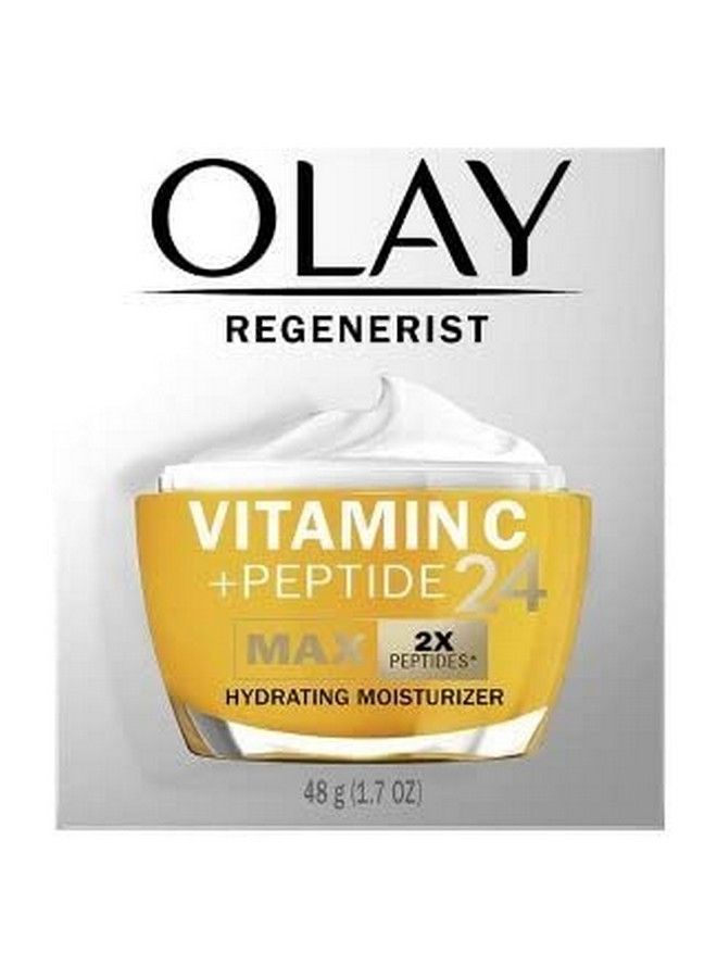 Olay Regenerist Vitamin C + Peptide Max Hydrating Moisturizer - Image 3