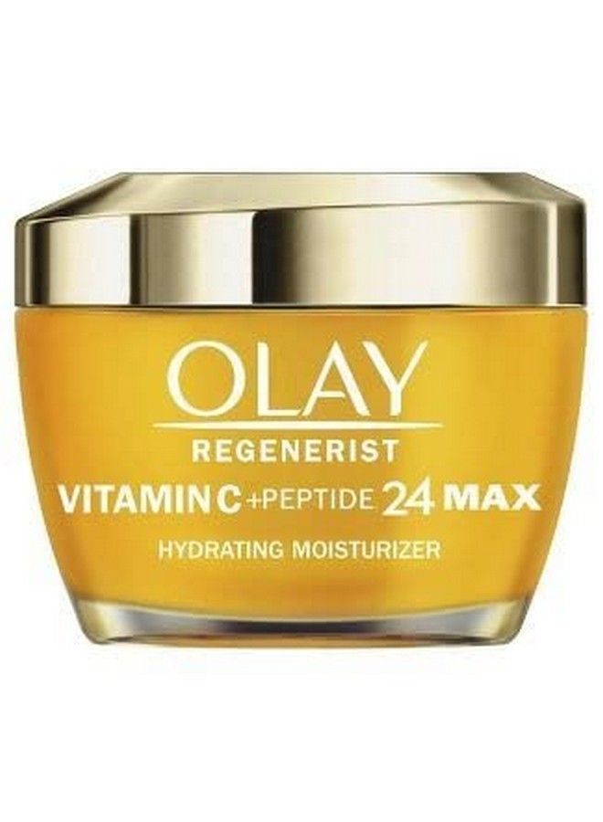 Olay Regenerist Vitamin C + Peptide Max Hydrating Moisturizer - Image 2
