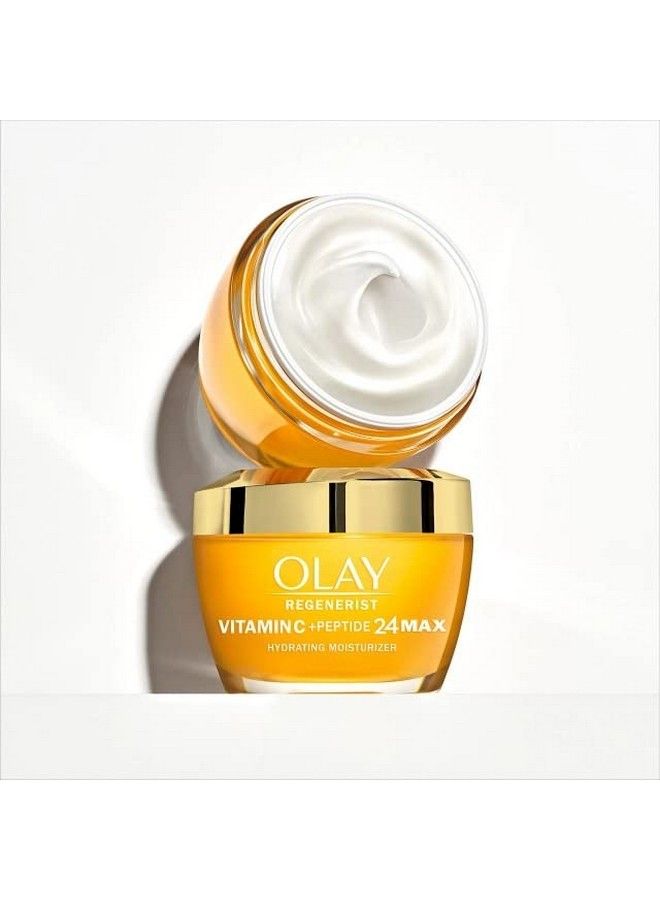 Olay Regenerist Vitamin C + Peptide Max Hydrating Moisturizer - Image 5