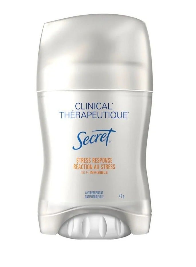 سيكريت مجموعة من قطعتين مضاد التعرق السري السريري - الاستجابة للإجهاد 45X2 غرام - Image 3