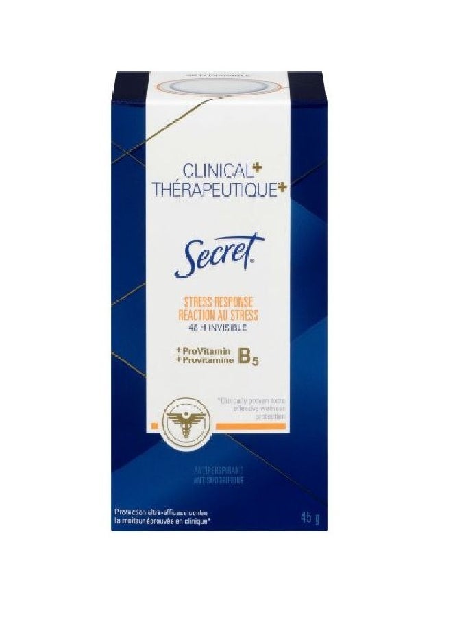 Set Of Two Pieces SECRET CLINICAL ANTIPERSPIRANT - STRESS RESPONSE 2X45GR - pzsku/ZCCCA92308FC070FDD73AZ/45/_/1713182748/c81de6d1-2865-45e5-810f-965cdd76e31c