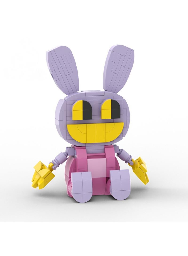 لعبة أحجية بناء السيرك الرقمي المذهل المكونة من 163 قطعة - Image 1