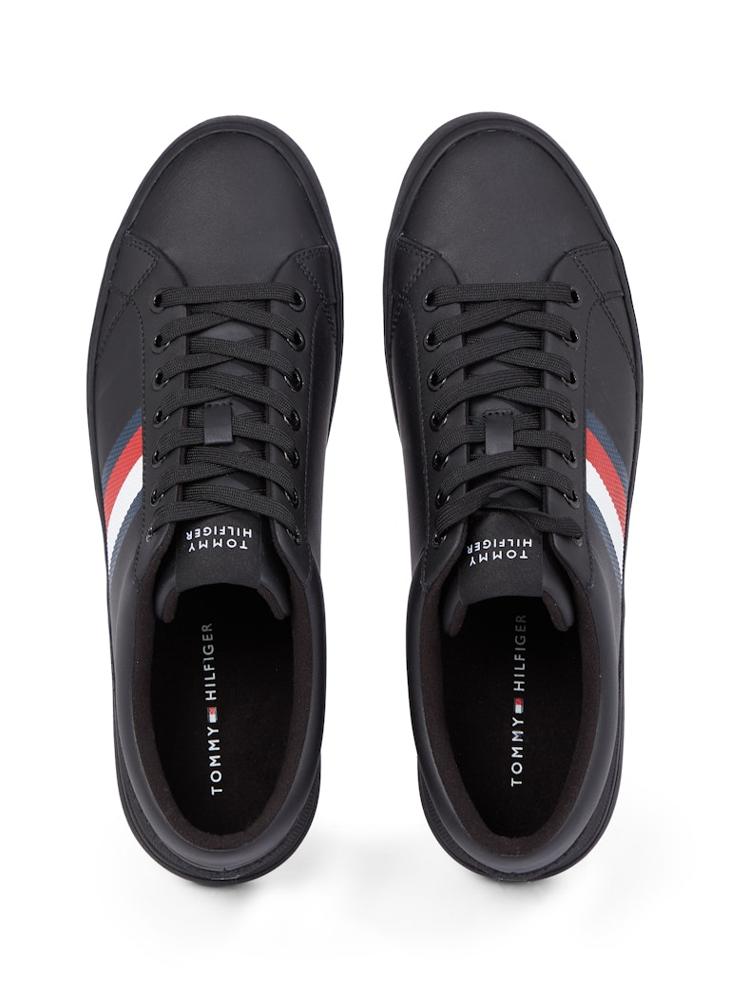 TOMMY HILFIGER - Casual Lase Up Low - Top Sneakers - Image 1
