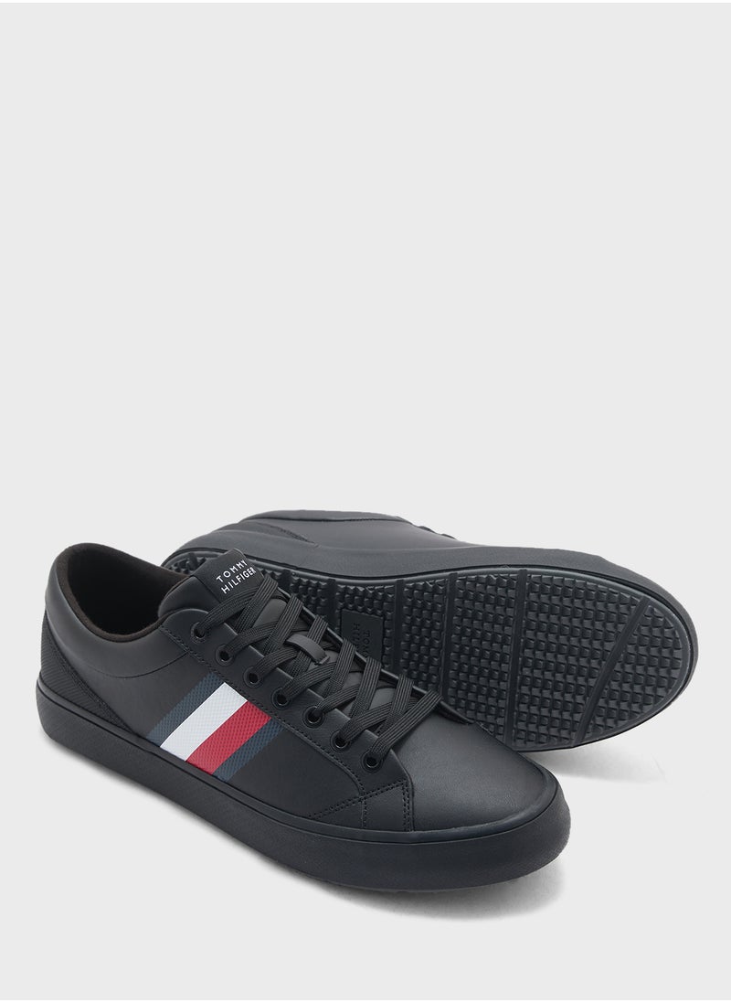 TOMMY HILFIGER - Casual Lase Up Low - Top Sneakers - Image 1