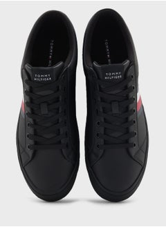 TOMMY HILFIGER Casual Lase Up Low - Top Sneakers  - Image 4