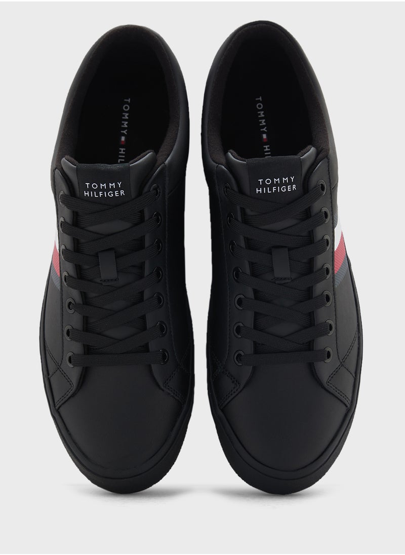 TOMMY HILFIGER - Casual Lase Up Low - Top Sneakers - Image 1