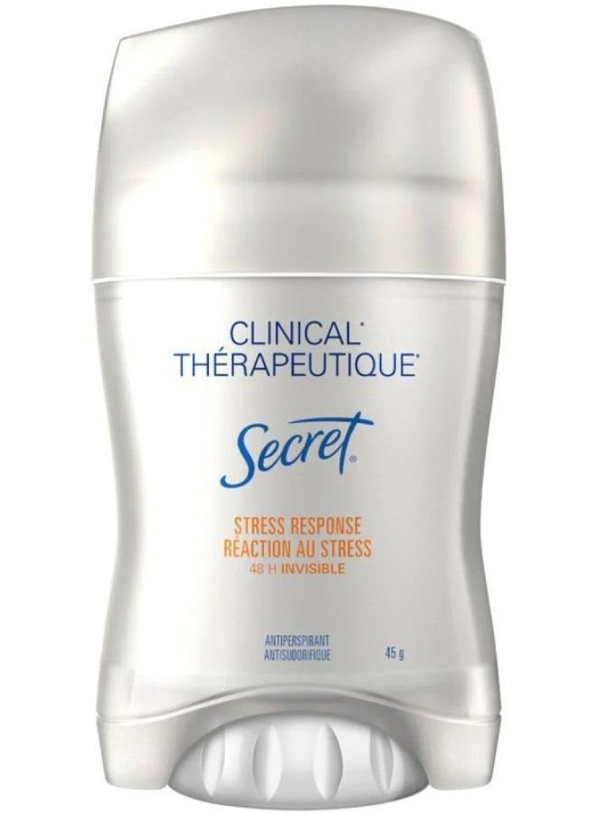 Secret Clinical Stress Response Reaction AU Stress Antiperspirant and Deodorant Fast Acting 45g - Image 2
