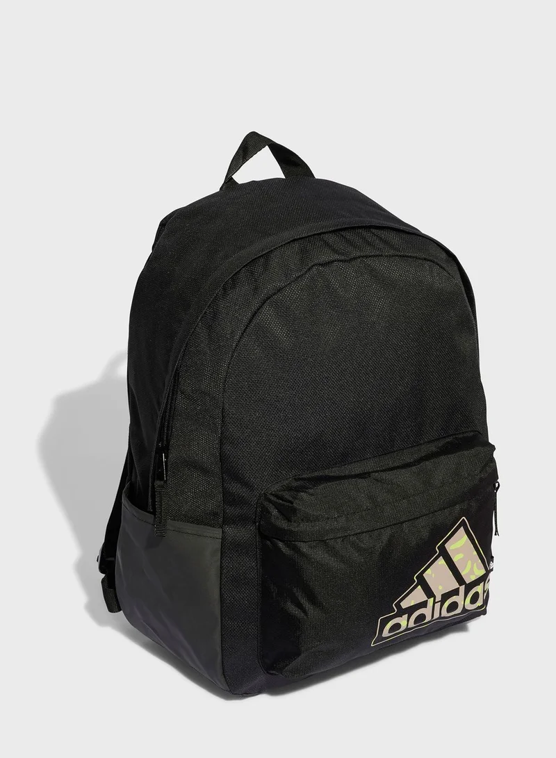 Adidas Classic Horizontal 3-Stripes Backpack