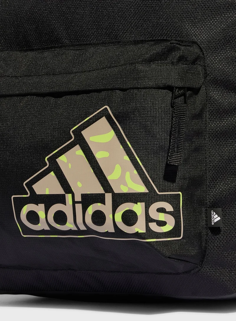 Adidas Classic Horizontal 3-Stripes Backpack