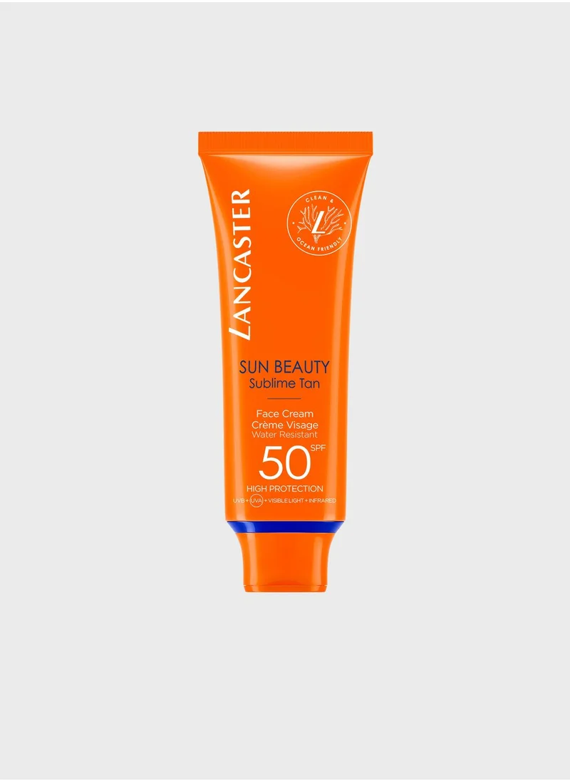 Lancaster Sun Beauty Face Cream SPF50 50ml