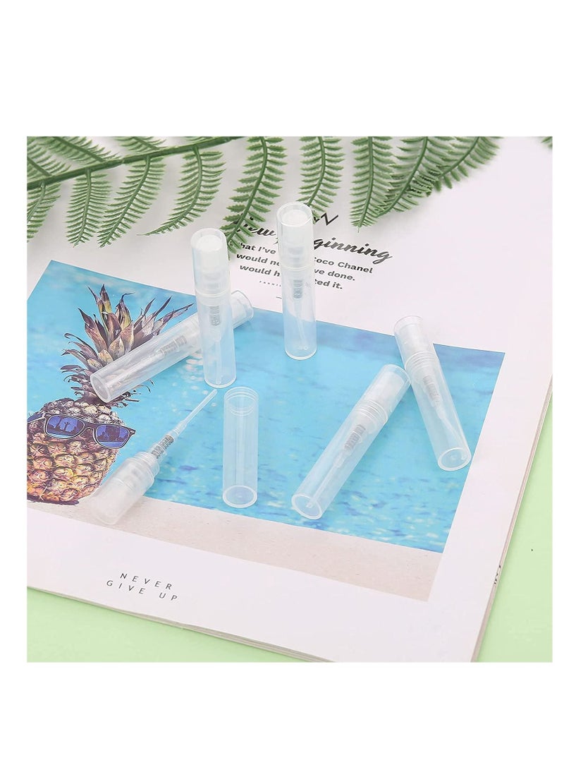 Y&D 30 Pcs Mini Spray Atomizer Empty Bottles, Portable Perfume Sample Bottle Sprayer for Liquid Makeup Tool (3ml) - Image 3