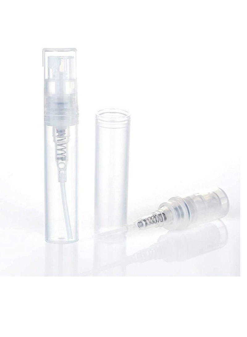 Y&D 30 Pcs Mini Spray Atomizer Empty Bottles, Portable Perfume Sample Bottle Sprayer for Liquid Makeup Tool (3ml) - Image 1