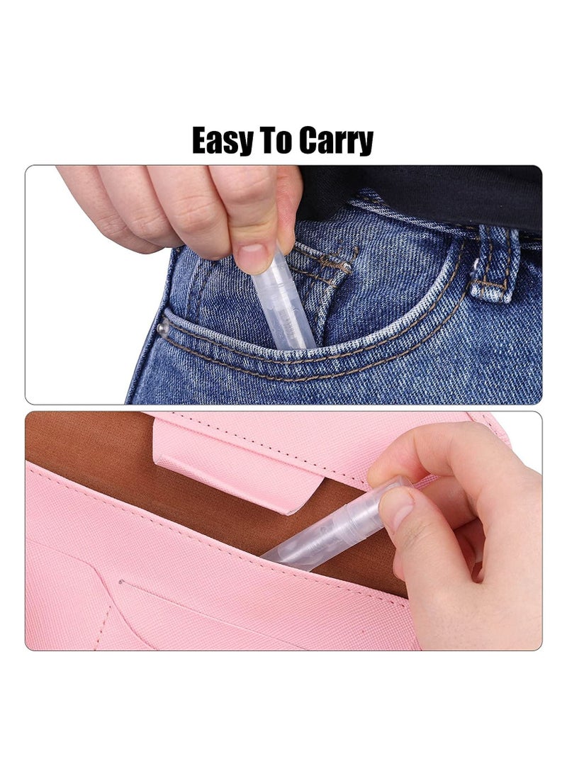 Y&D 30 Pcs Mini Spray Atomizer Empty Bottles, Portable Perfume Sample Bottle Sprayer for Liquid Makeup Tool (3ml) - Image 4