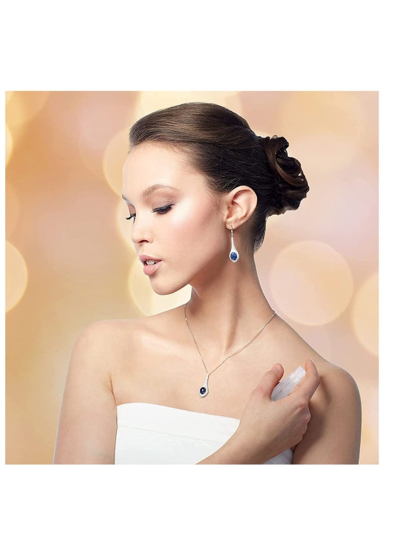 Y&D 30 Pcs Mini Spray Atomizer Empty Bottles, Portable Perfume Sample Bottle Sprayer for Liquid Makeup Tool (3ml) - Image 2