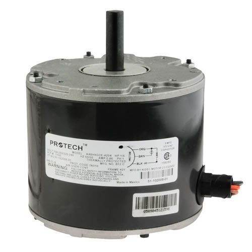 Rheem 5110200801  OEM Upgraded Condenser Fan Motor 16 HP 208230 Volts 1100 RPM Fits Rheem 