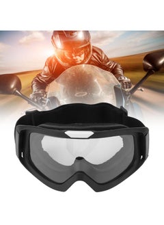 Thoraya Outdoor Motorcycle Riding Eyewear Off-Road Goggles Windproof Bicycle Eye Glasses(Tranparent)  - Image 5