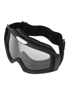 Thoraya Outdoor Motorcycle Riding Eyewear Off-Road Goggles Windproof Bicycle Eye Glasses(Tranparent)  - Image 2