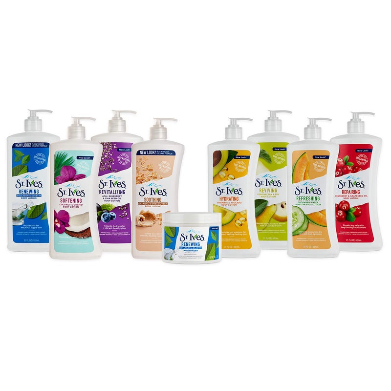 سانت آيفز لوشن ترطيب الجسم من 4 قطع - Image 3