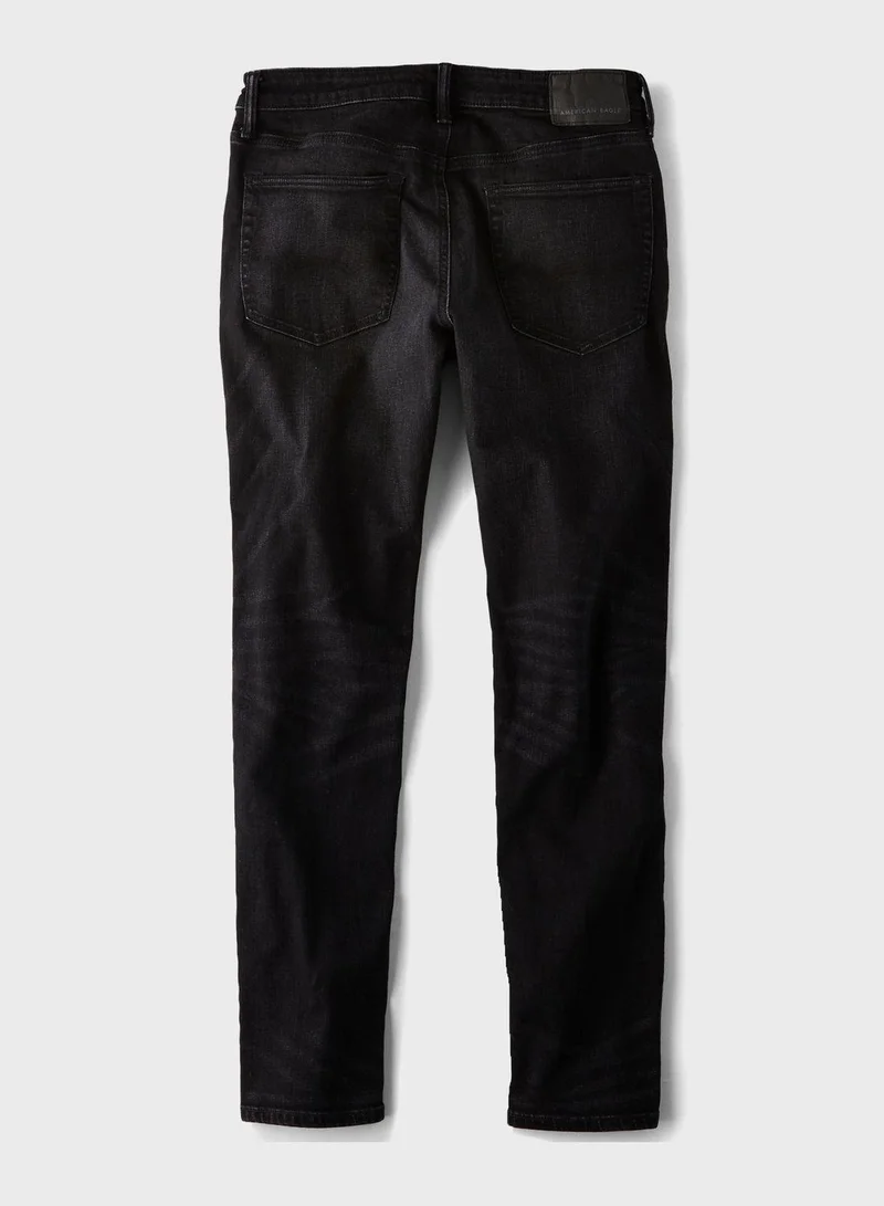 American Eagle Rinse Slim Fit Jeans