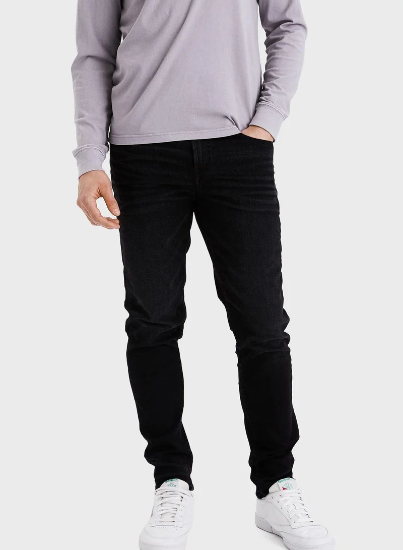 American Eagle Rinse Slim Fit Jeans