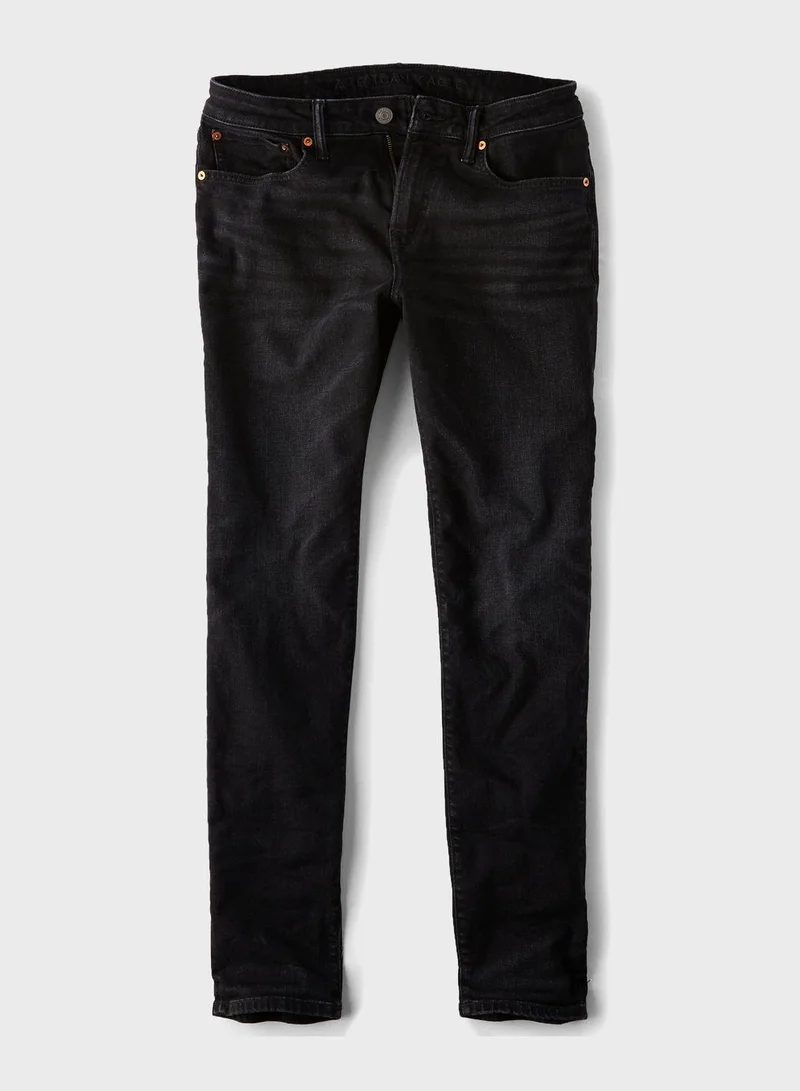 American Eagle Rinse Slim Fit Jeans
