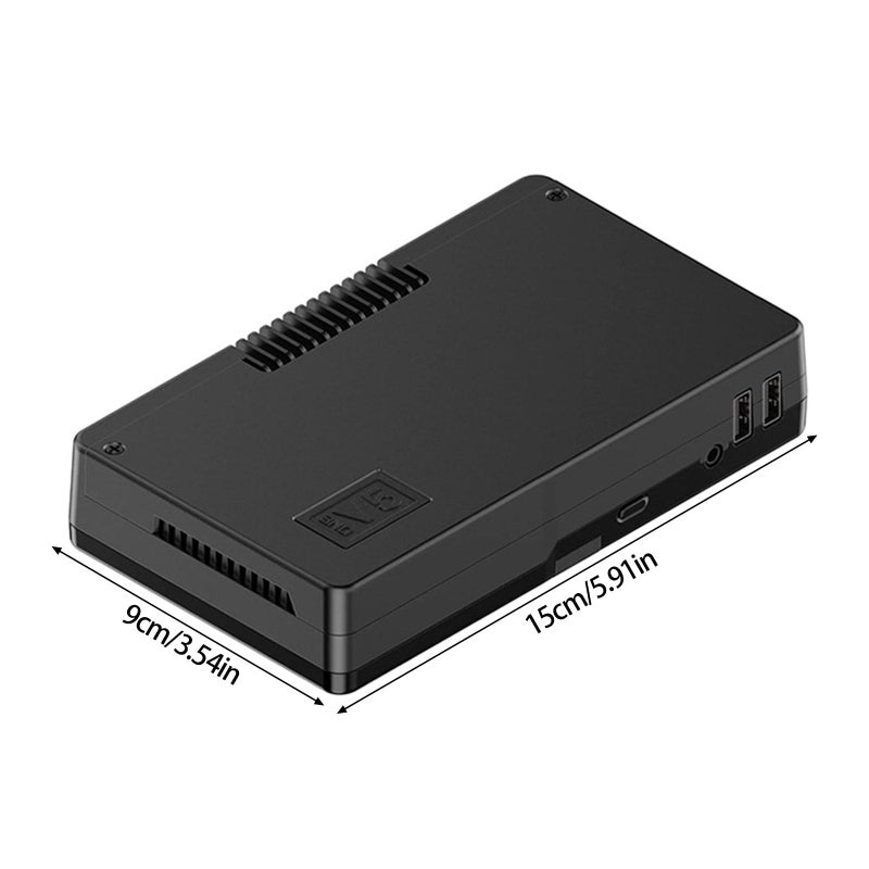 حالة الألومنيوم لـ Argon V5 مع مروحة تبذية غلاف وقائي لوحة التوسعة - Image 5