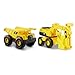 CAT Construction Toys CAT Construction Tough Rigs 15 Dump Truck  Excavator Set Toys 2 Pack Ages 3  Kid Powered Caterpillar Vehicle Set  Indoor or Ourdor Play  No Batteries Required - Image 4