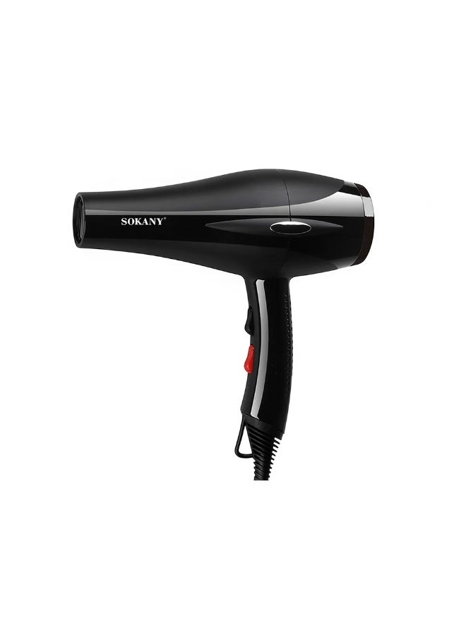 sokany SK-14031 Professional 2500W Hair Dryer SK-14031, Hot & Cold Air Blow Dryer, Multiple Speed Settings, Fast Drying High-Power Motor, Non-Slip Ergonomic Handle, Stylish Design for Smooth Hair, Home & Salon Use - Image 2